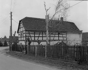 Großdalzig-Tellschütz, Dreiseithof, 1. H. 19. Jh.