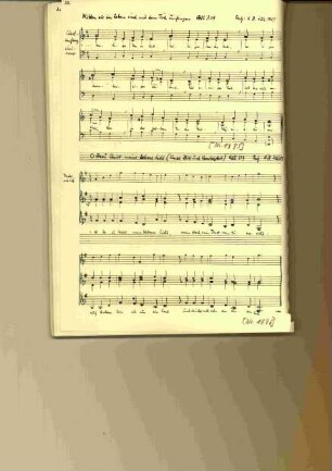 O Jesu Christ, meins Lebens Licht, mein Hort, mein Trost, mein Zuversicht