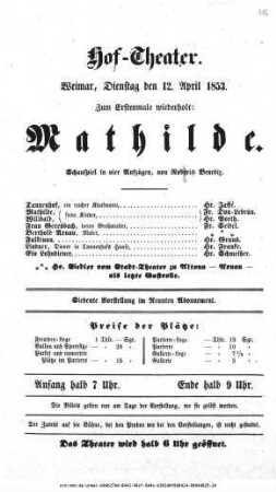 Mathilde