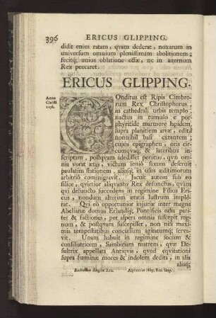 ERICUS GLIPPING