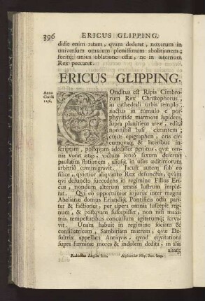 ERICUS GLIPPING