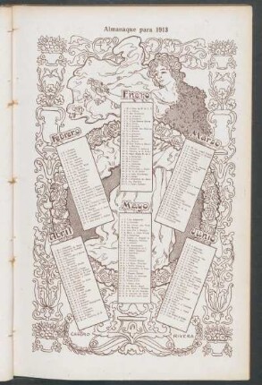 Almanaque para 1913