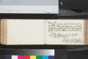 Einträge Bl. 522 - 540
