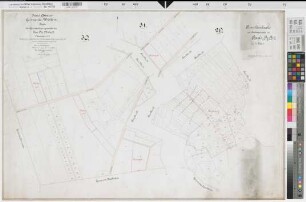 Wüllen (Ahaus), Rentengutsache Barle, Brouillonkarte Flur 29-31