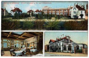 Miltitz b. Leipzig : Fabrik Schimmel & Co. und Villenkolonie