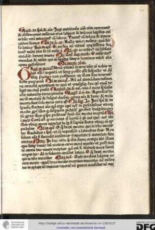 De morte, [capitulum] xlvi.