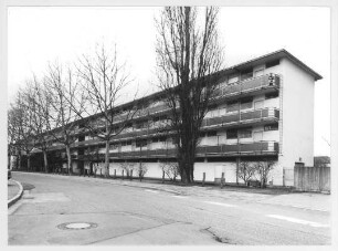 Laubenganghaus; Frankfurt, Platenstraße 31
