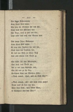 Romanze