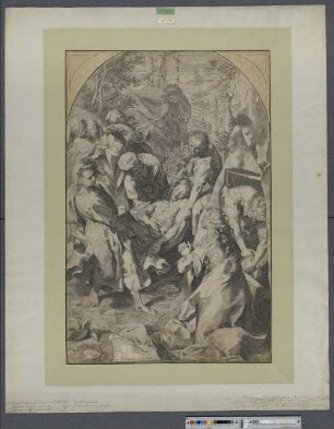 [Grablegung Christi]