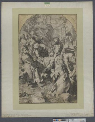 [Grablegung Christi]