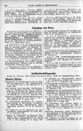 Lehrgänge und Kurse