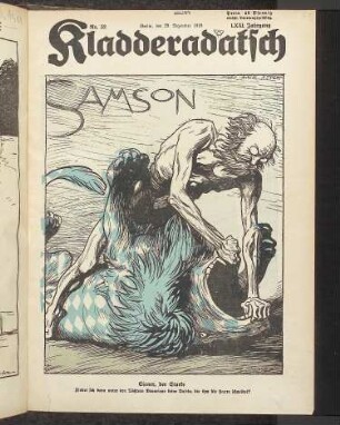 Eisner, der Starke