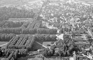 Schwetzingen: Schlosspark