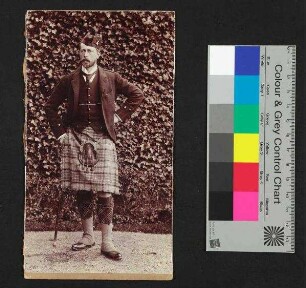 Aufnahme des jungen Prinz Heinrich von Preußen