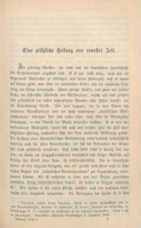 113-128 Eine plötzliche Heilung aus neuester Zeit