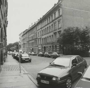 Straße, Leipzig