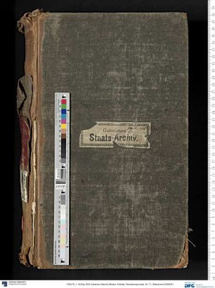 Kabinettsorders vom 23. Januar 1773 - 31. Dezember 1774 (Abschriften)