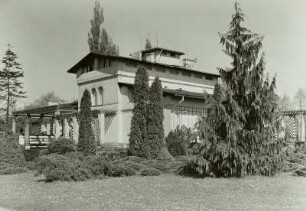 Schloß Sanssouci, Römische Bäder, Hofgärtnerhaus