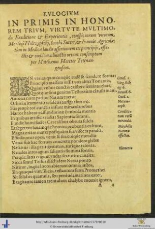 Carmina Gratulatoria