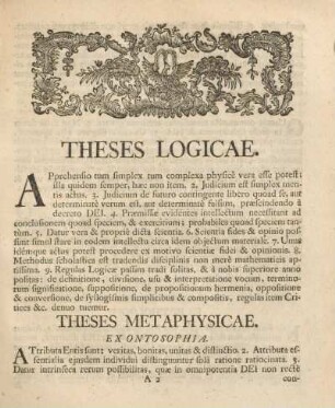 Theses logicae.