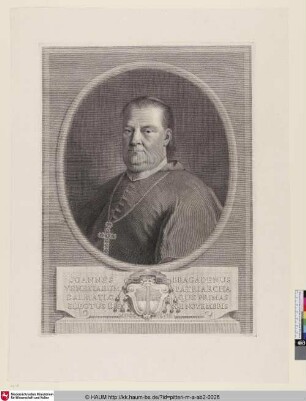 Joannes Bragadenus Venetiarum Patriarcha Dalmatiae