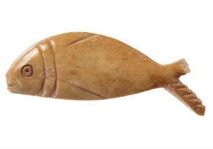 Tessera in Form eines Fisches