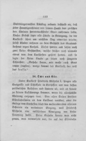 54. Ochs und Bär.