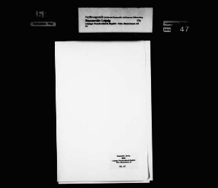 Schriftverkehr über Warenzeichen "Zimmermann" in Argentinien und Uruguay