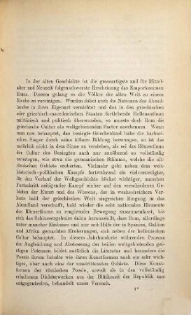 Grundzüge altrömischer Metrik
