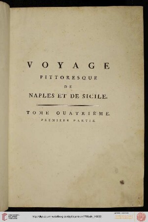 Band 4,1: Voyage Pittoresque Ou Description Des Royaumes De Naples Et De Sicile: Contenant La Description De La Sicile