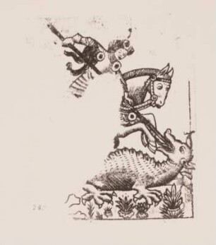 St. Georg (Fragment)
