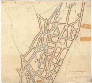 Fischer, Theodor; Aalen (Baden-Württemberg); Baulinienplan - Stadtbauplan