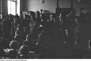 Einschulung, September 1953