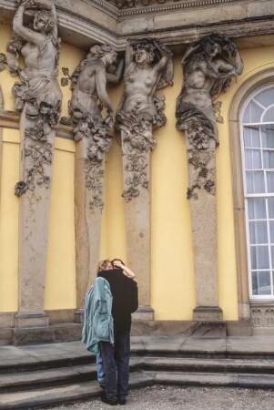 Schlosspark Sanssouci in Potsdam