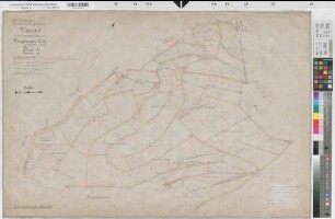Wingeshausen (Bad Berleburg), Separation Wingeshausen, Urkarte II Flur 14