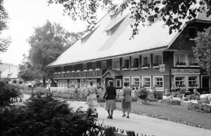 Hinterzarten: Gasthaus zum Adler; Frontansicht