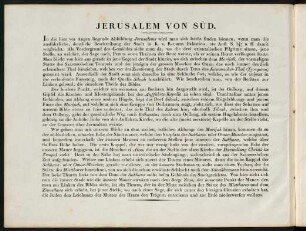 86-89, Jerusalem von Süd