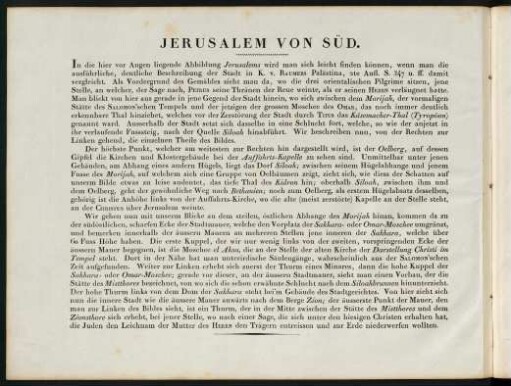 86-89, Jerusalem von Süd