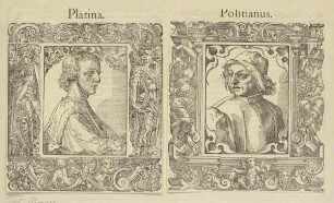 Bildnis des Bartolomeo Platina