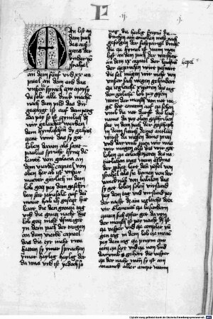 Guilelmus Durantis. Johannes Tauler - BSB Cgm 512
