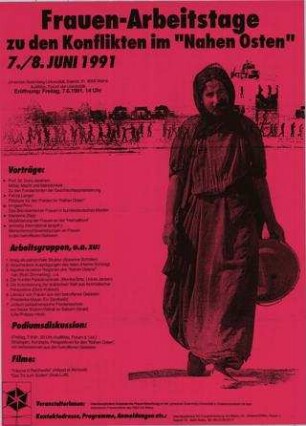 Frauen-Arbeitstage zu den Konflikten im "Nahen Osten"