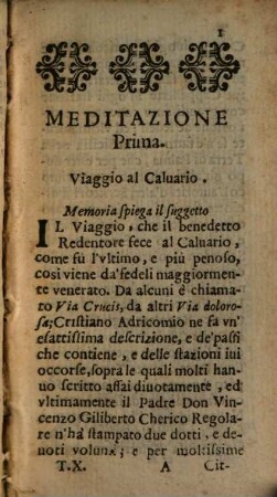 La passione del Signore, 10. Considerata nel caluario