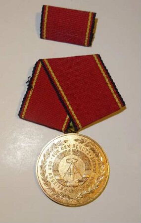 Verdienstmedaille für treue Dienste in Bronze
