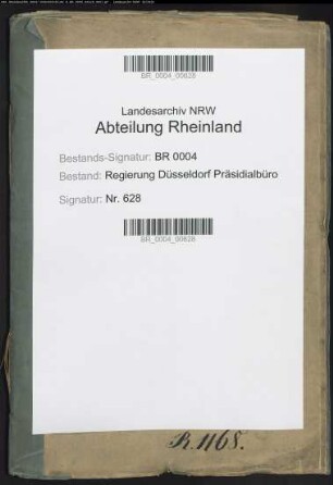 Frh. von Vorst-Gudenau, Richard Landrat von Grevenbroich
