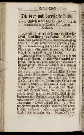 Die drey und dreysigste Reise. - Die neun und dreysigste Reise.
