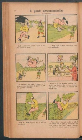 El gordo descontentadizo (Conclusión) - [Cómic]