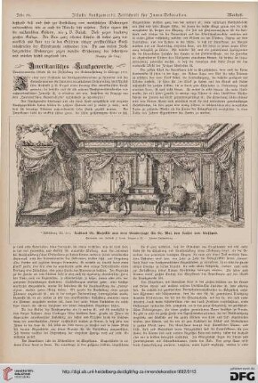 Amerikanisches Kunstgewerbe: Beachtenswerthe Winke für die Beschickung der Weltausstellung in Chicago 1893