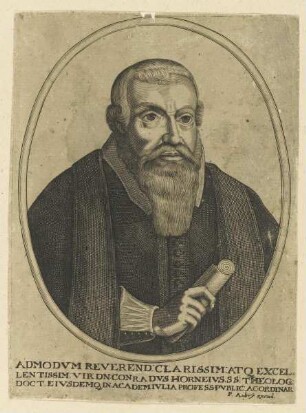 Bildnis des Conradvs Horneivs