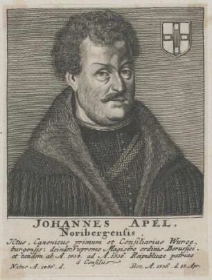 Bildnis des Johannes Apel