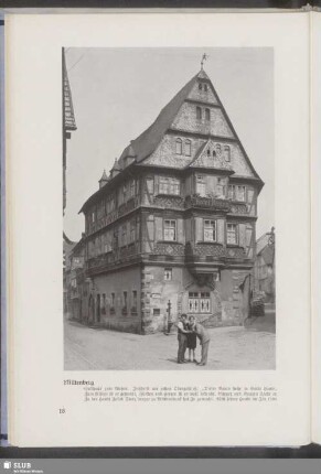 Miltenberg, Gasthaus zum Riesen